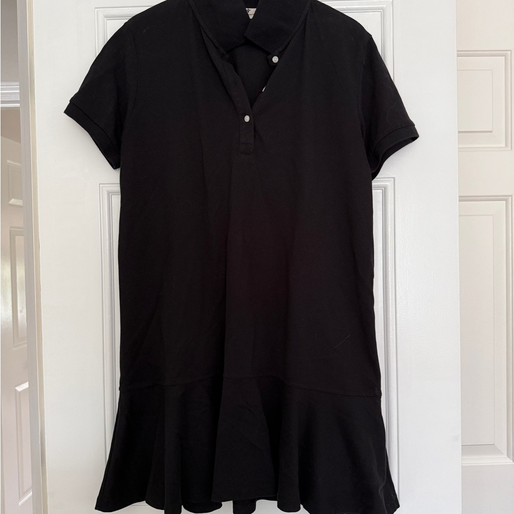 Tuckernuck Black Pique MayPolo Dress